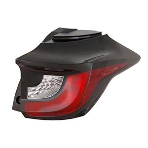 Lights, Right Rear Lamp (Standard Bulb Type, Supplied Without Bulbholder) for Toyota YARIS 2020 on, 