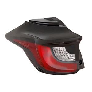 Lights, Left Rear Lamp (Standard Bulb Type, Supplied Without Bulbholder) for Toyota YARIS 2020 on, 