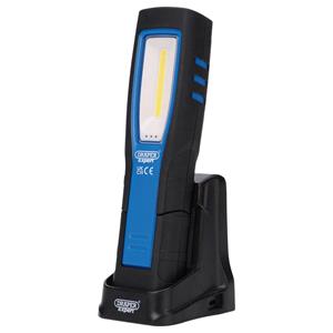 Torches, Draper Expert 31101 SMD LED USB Rechargeable Inspection Light with Charging Station, 5W, 600 Lumens, Draper