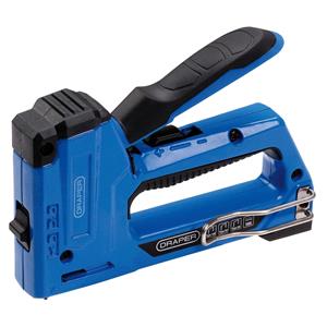 Staplers, Draepr 31116 4 in 1 Heavy Duty Staple Gun, Draper