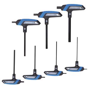 Allen Keys, Draper 31120 TX STAR and Metric T Handle Hex Key Set (14 Piece), Draper