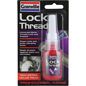 Threadlocker, Lock Thread   10ml, Granville