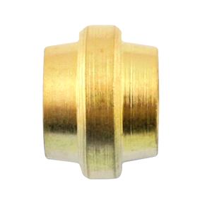 Hoses and Connections, Connect 31148 Brass Olive   Barrel   6.0mm   Pack Of 100, CONNECT