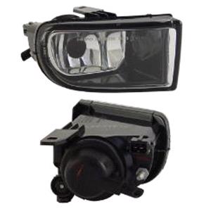 Lights, Right Front Fog Lamp Unit (Supplied Without Bulbholder, Takes H7 Bulb) for Toyota AVENSIS 2000 2003, 