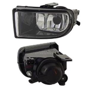 Lights, Left Front Fog Lamp Unit (Supplied Without Bulbholder, Takes H7 Bulb) for Toyota AVENSIS 2000 2003, 