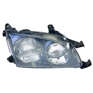 Lights, Right Headlamp (Original Equipment) for Toyota AVENSIS 1998 2000, 