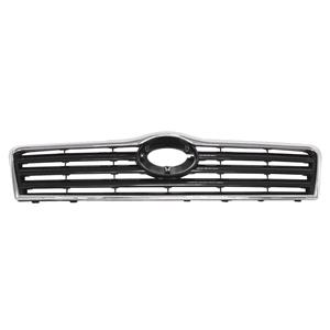 Grilles, Toyota Avensis 2003 2006 Grille, Matte Black With Chrome Surround, TUV Approved, 