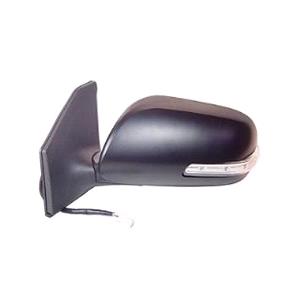 Wing Mirrors, Left Wing Mirror (electric, heated, indicator, power fold) for Toyota AVENSIS Liftback, 2006 2009, 