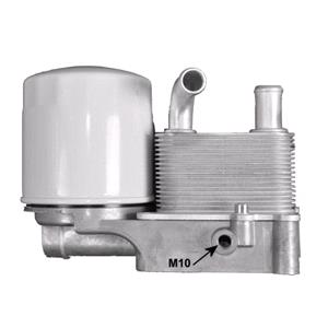 Engine Oil Coolers, NRF Engine Oil Cooler   31193, NRF