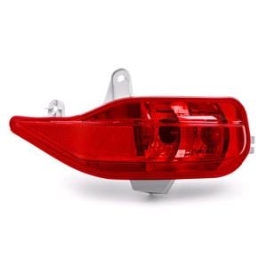 Lights, Right Rear Fog Lamp (In Bumper, Original Equipment) for Toyota AVENSIS Saloon 2012 on, 