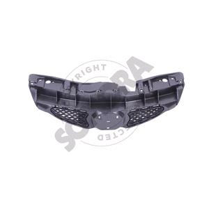 Grilles, TOYOTA Aygo 2005 2008 Grille, Matte Black, 