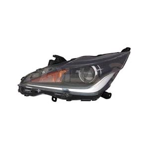 Lights, Left Headlamp (Halogen, Takes HIR Bulb, Supplied Without Motor) for Toyota AYGO 2015 on, 