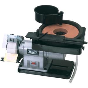 Bench Grinders, Draper 31235 Wet and Dry Bench Grinder (350W), Draper