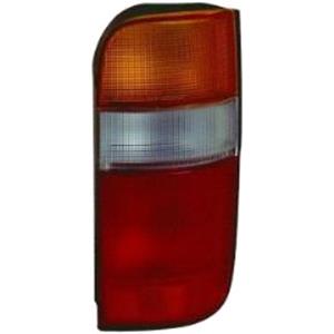 Lights, Right Rear Lamp (Amber On Top) for Toyota HIACE III van 1990 1995, 