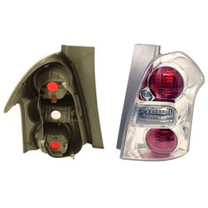 Lights, Right Rear Lamp (Original Equipment) for Toyota COROLLA Verso 2007 2009, 