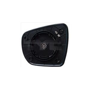 Wing Mirrors, Right Mirror Glass Replacement (Convex, Heated)   Hyundai ix35 2010 to 2015, TYC
