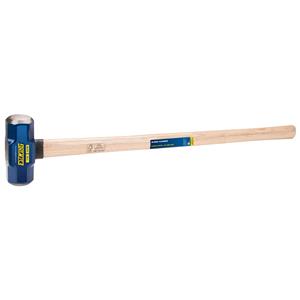 Sledge Hammers, Estwing Hickory Shaft Sledge Hammer, 3.2kg/7lb, Draper
