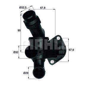 Thermostats, Mahle Original Thermostat   TI 7 87, Mahle Original