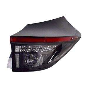 Lights, Toyota Yaris Cross '21 > RH Rear Lamp, Outer, On Quarter Panel, LED Bulb Type, Sol / Sport Models    Toyota YARIS CROSS 2020 Onwards, 