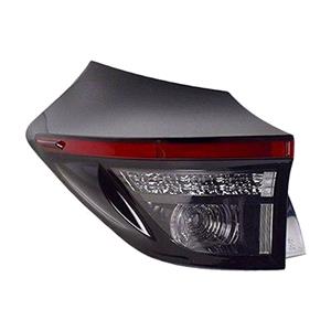 Lights, Toyota Yaris Cross '21 > LH Rear Lamp, Outer, On Quarter Panel, LED Bulb Type, Sol / Sport Models, O, 