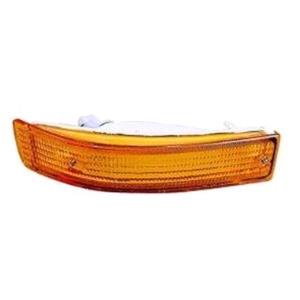 Lights, Right Indicator (In Front Bumper, 50mm Long) for Toyota COROLLA 1987 199, 
