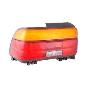 Lights, Left Rear Lamp (Saloon, With Amber Indicator) for Toyota COROLLA 1992 1997, 