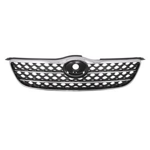 Grilles, Toyota Corolla 2002 2004 Saloon & Estate Grille, Chrome, 