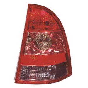 Lights, Right Rear Lamp (Halogen, Supplied Without Bulbholder, Estate Model, Original Equipment) for Toyota COROLLA Estate 2004 to 2007, 