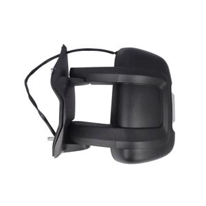 Wing Mirrors, Left Wing Mirror (electric, heated, indicator, medium arm) for PEUGEOT BOXER Bus, 2006 Onwards, 