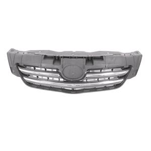 Grilles, TOYOTA Corolla 2007 2010 Grille, With Chrome Trim, Luna Models, 