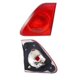 Lights, Right Rear Lamp (Inner, On Boot Lid, With Fog Lamp) for Toyota COROLLA Saloon 2007 2010, 