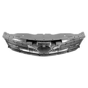 Grilles, Toyota Corolla 2010 2013 Grille, Inner Section, Matte Black, 