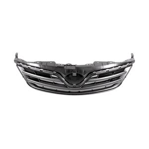Grilles, Corolla '10 '13 Grille, Outer Section, Silver Grey, Without Holes For Chrome Mouldings   Toyota COROLLA Saloon 2007 to 2013, 