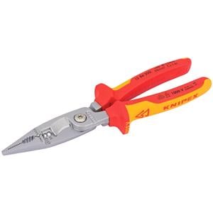 VDE Pliers, Knipex 31460 VDE 200mm Electricians universal Installation Pliers, Knipex