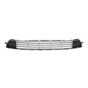 Grilles, Toyota Corolla 2010 2013 Front Bumper Grille, Centre Section, Matte Dark Grey, 