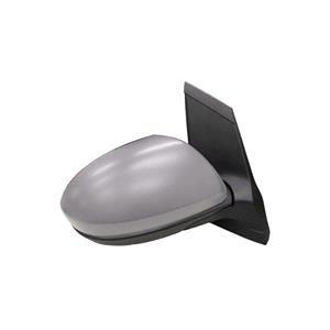 Wing Mirrors, Right Wing Mirror (electric, not heated, primed cover) for Mazda 2 2007 2014, 