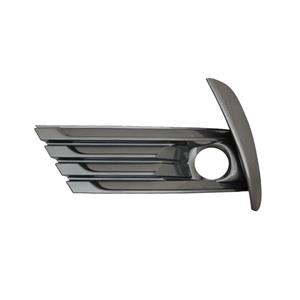Grilles, Toyota Corolla 2017 2019 LH (Passengers Side) Front Bumper Grille, With Hole For Fog Lamp, 