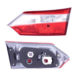Lights, Right Rear Lamp (Inner, On Boot Lid, Original Equipment) for Toyota COROLLA Saloon 2013 2016, 
