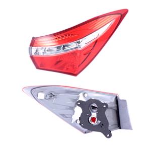 Lights, Right Rear Lamp (Outer, On Quarter Panel, Original Equipment) for Toyota COROLLA Saloon 2013 2016, 