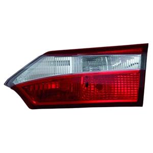 Lights, Right Rear Lamp (Inner, On Boot Lid, LED) for Toyota COROLLA Saloon 2017 2019, 