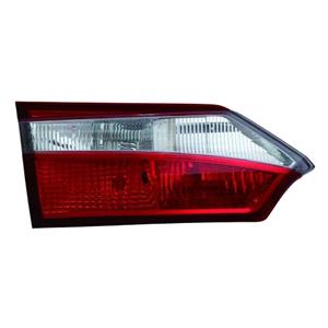 Lights, Left Rear Lamp (Inner, On Boot Lid, LED) for Toyota COROLLA Saloon 2017 2019, 