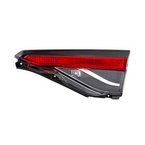 Lights, Right Rear Lamp (Inner, On Bood Lid, Saloon Models Only, LED / Halogen, Supplied With Bulbholder, Original Equipment) for Toyota COROLLA Saloon 2019 on, 