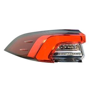Lights, Left Rear Lamp (Outer, On Quarter Panel, Saloon Models Only, LED / Halogen, Supplied Without Bulbholder) for Toyota COROLLA Saloon 2019 on, 