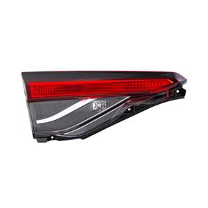 Lights, Left Rear Lamp (Inner, On Bood Lid, Saloon Models Only, LED / Halogen, Supplied With Bulbholder, Original Equipment) for Toyota COROLLA Saloon 2019 on, 