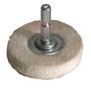 Grinding Wheels, LASER 3151 Buffing Wheel With Quick Chuck   50mm, LASER