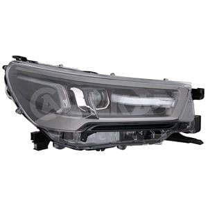 Lights, Right Headlamp (Full LED, Invincible Models) for Toyota HILUX Pickup 2020 on, 