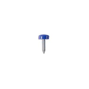 Maintenance, Connect 31541 Number Plate Screws   Blue   No.8 x 3 4in.   Pack Of 100, CONNECT