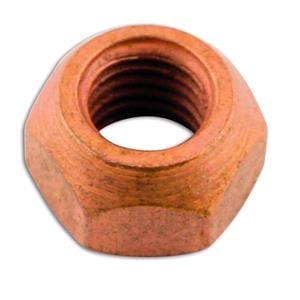 Maintenance, Connect 31565 Copper Flashed Manifold Nuts   10.0mm   Pack Of 50, CONNECT