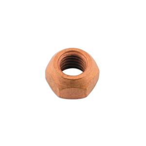 Nuts, Bolts and Washers, Connect 31564 Copper Flashed Manifold Nuts   8.0mm   Pack Of 50, CONNECT