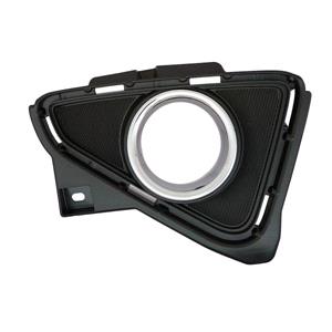 Grilles, Toyota Rav 4 2016 2018 RH (Drivers Side) Front Bumper Grille, With Hole For Fog Lamp, 